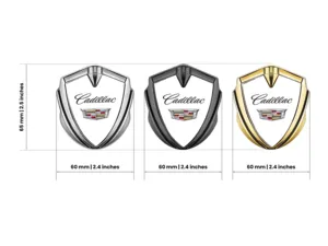 Cadillac Emblem Metall Abzeichen High-End Stil Drift Design